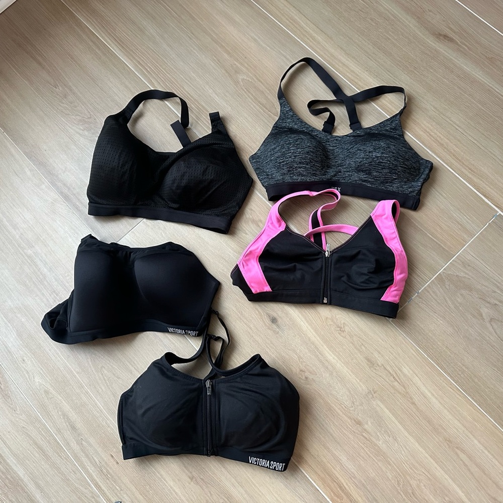 Victoria Secret Service work out sport bra size 34 C and D